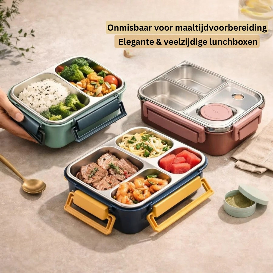 Lunchbox - Thermoisolierte Frischhaltebox für unterwegs