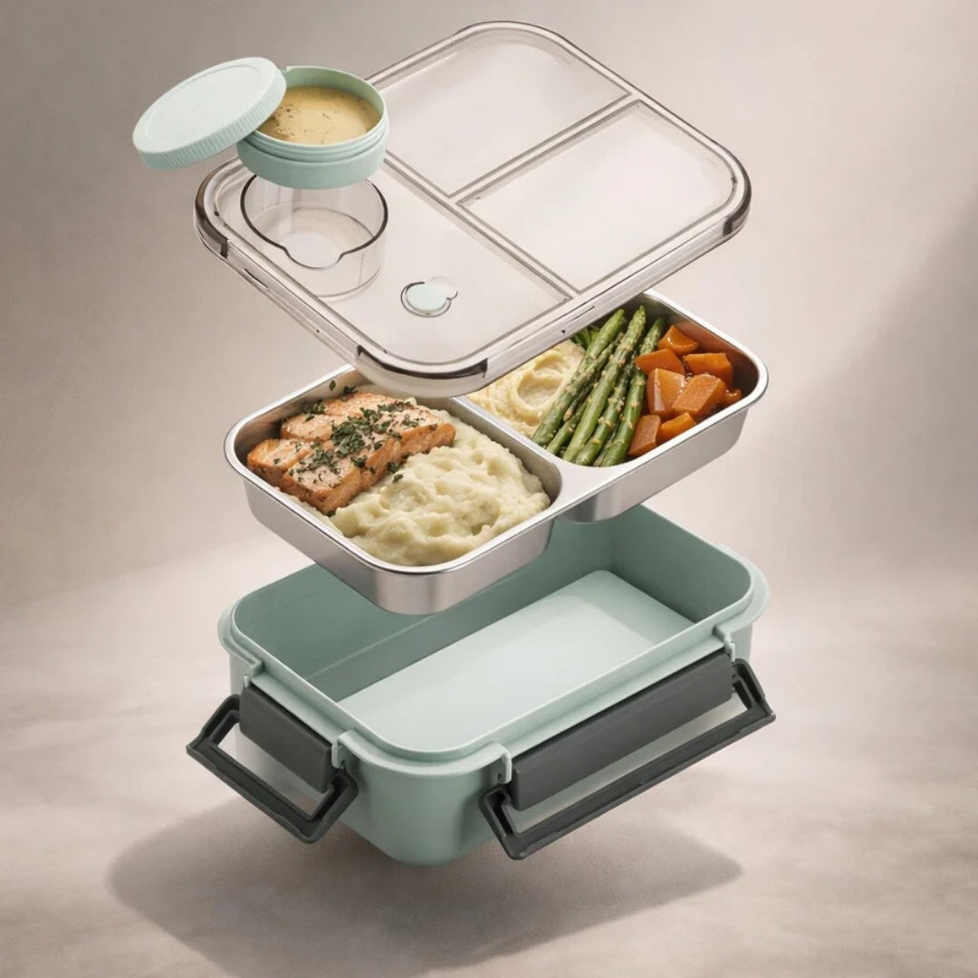 Lunchbox - Thermoisolierte Frischhaltebox für unterwegs