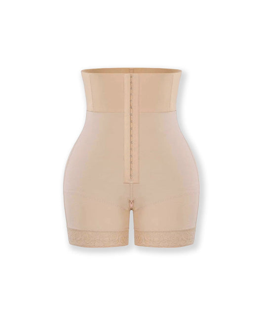 Nahtlose hüftformende und figurformende Shorts – Flacher-Bauch-Effekt, bequem und rutschfest, ideal für den Alltag und besondere Anlässe