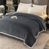 Dicke Kaschmirdecke für Bett und Sofa