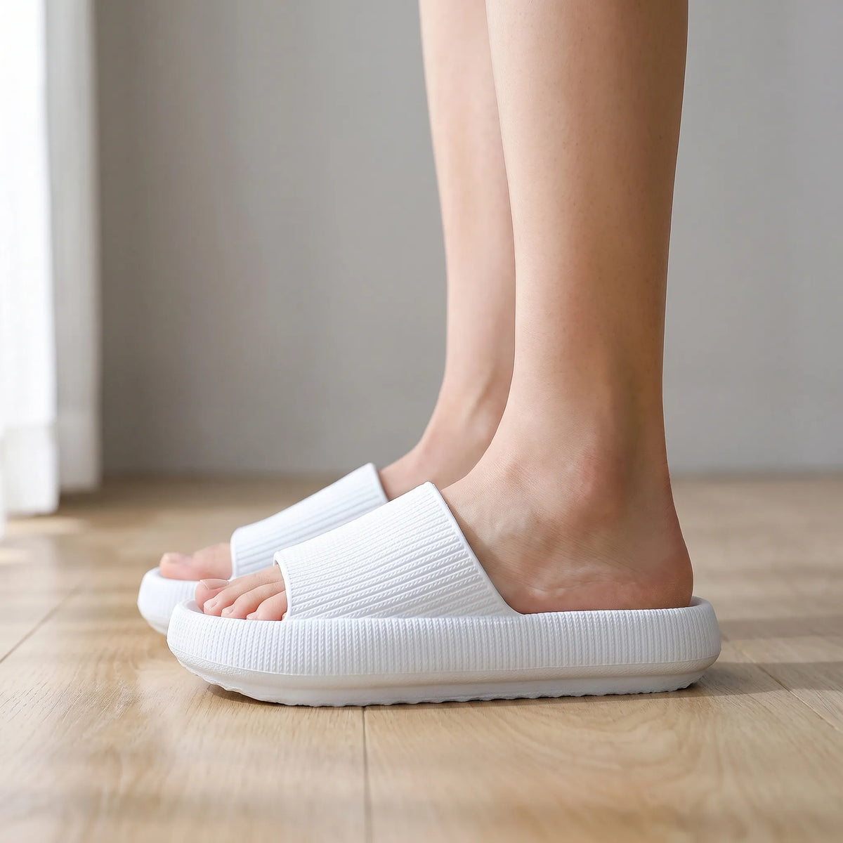 Damen-Freizeitsandalen mit dicker Sohle