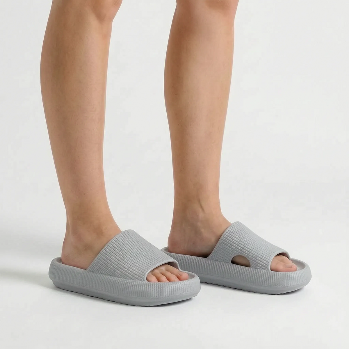 Damen-Freizeitsandalen mit dicker Sohle