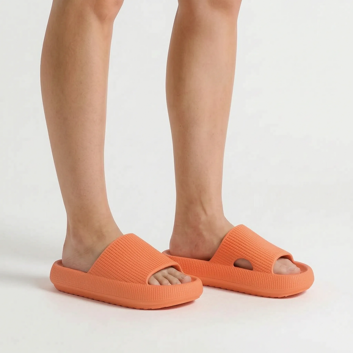 Damen-Freizeitsandalen mit dicker Sohle