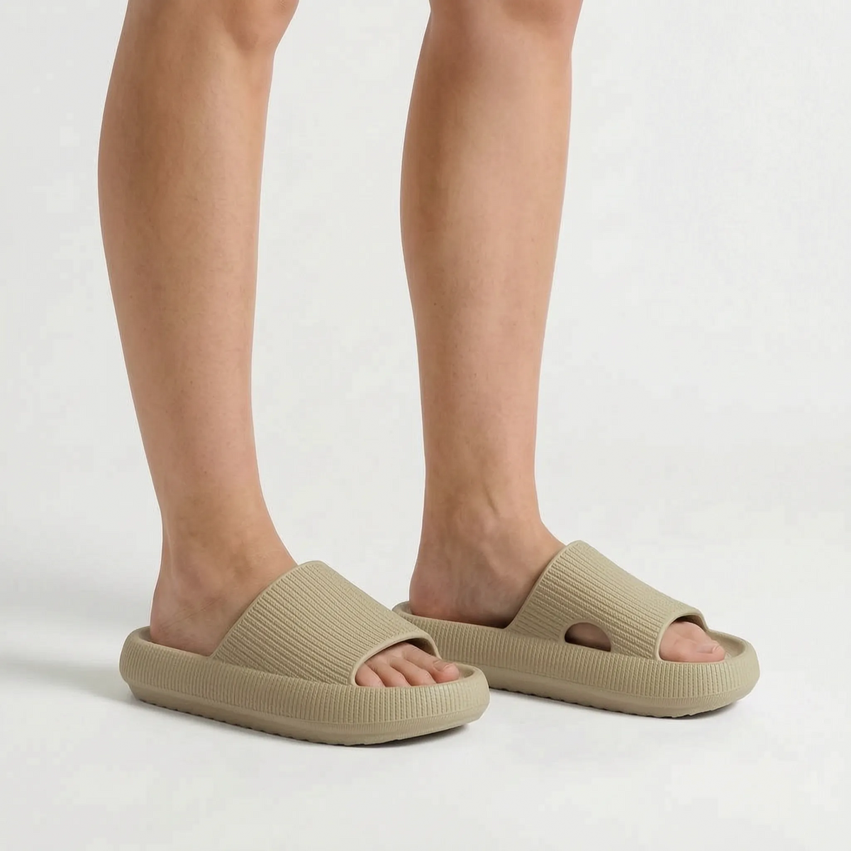Damen-Freizeitsandalen mit dicker Sohle