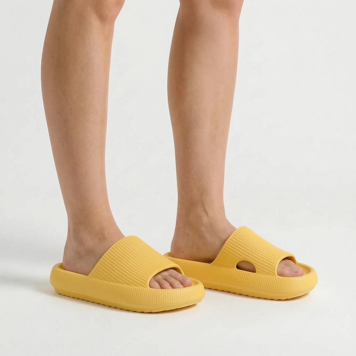 Damen-Freizeitsandalen mit dicker Sohle