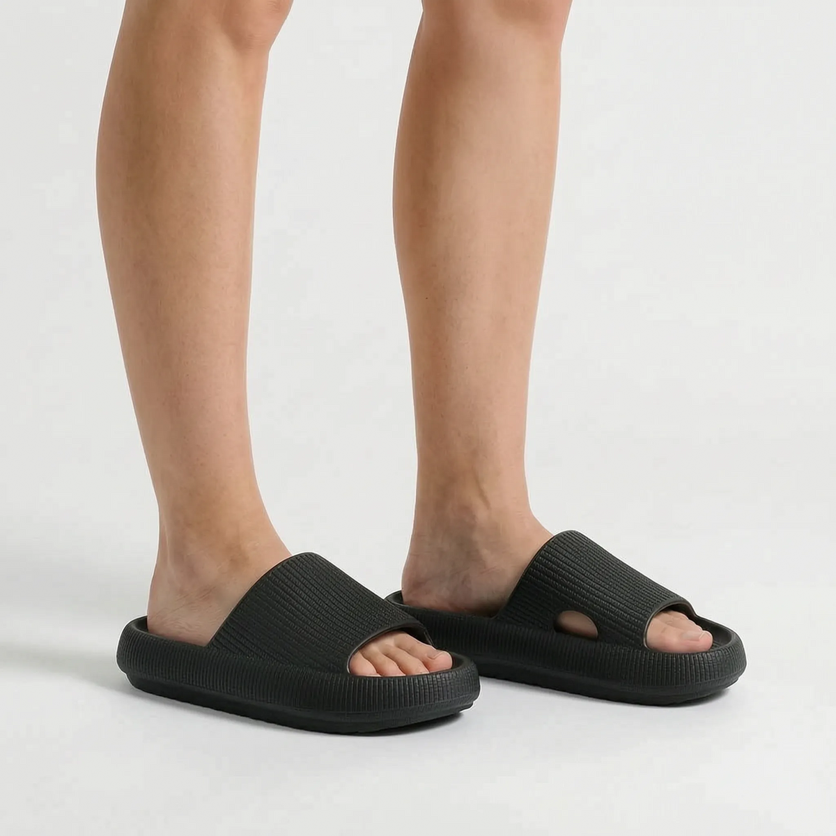 Damen-Freizeitsandalen mit dicker Sohle