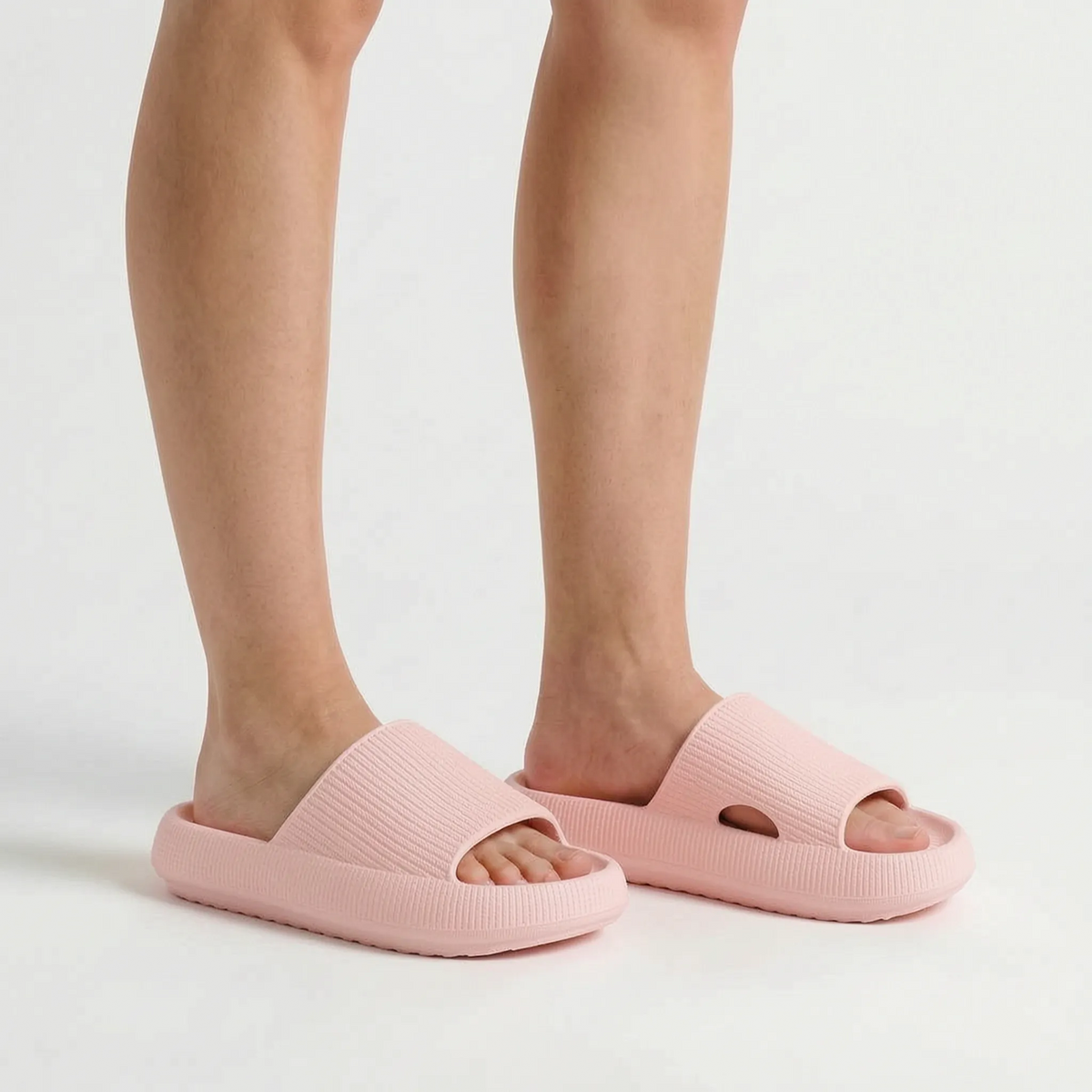 Damen-Freizeitsandalen mit dicker Sohle