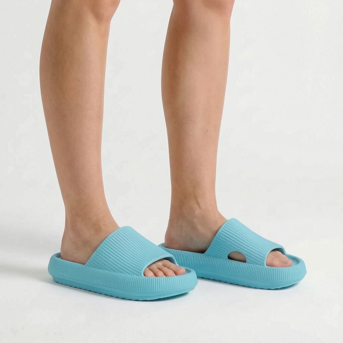 Damen-Freizeitsandalen mit dicker Sohle