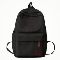 Canvas-Rucksack mit Vordertasche