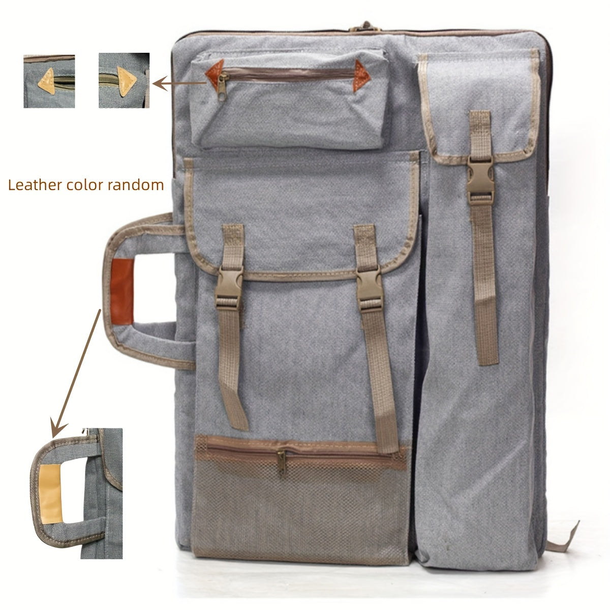 Canvas Zeichenbrett-Rucksack – Praktisch, langlebig und leicht zu tragen