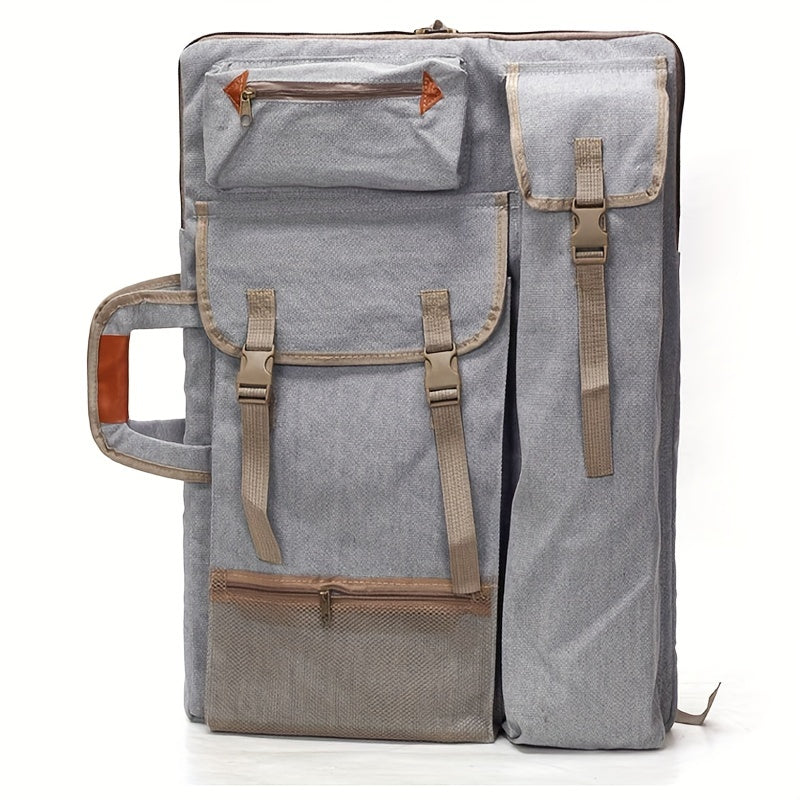 Canvas Zeichenbrett-Rucksack – Praktisch, langlebig und leicht zu tragen
