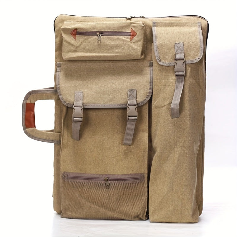 Canvas Zeichenbrett-Rucksack – Praktisch, langlebig und leicht zu tragen
