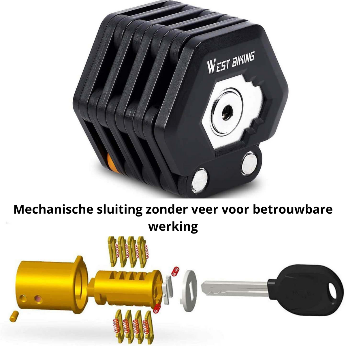 Veloschloss – Sicherheit und Benutzerfreundlichkeit