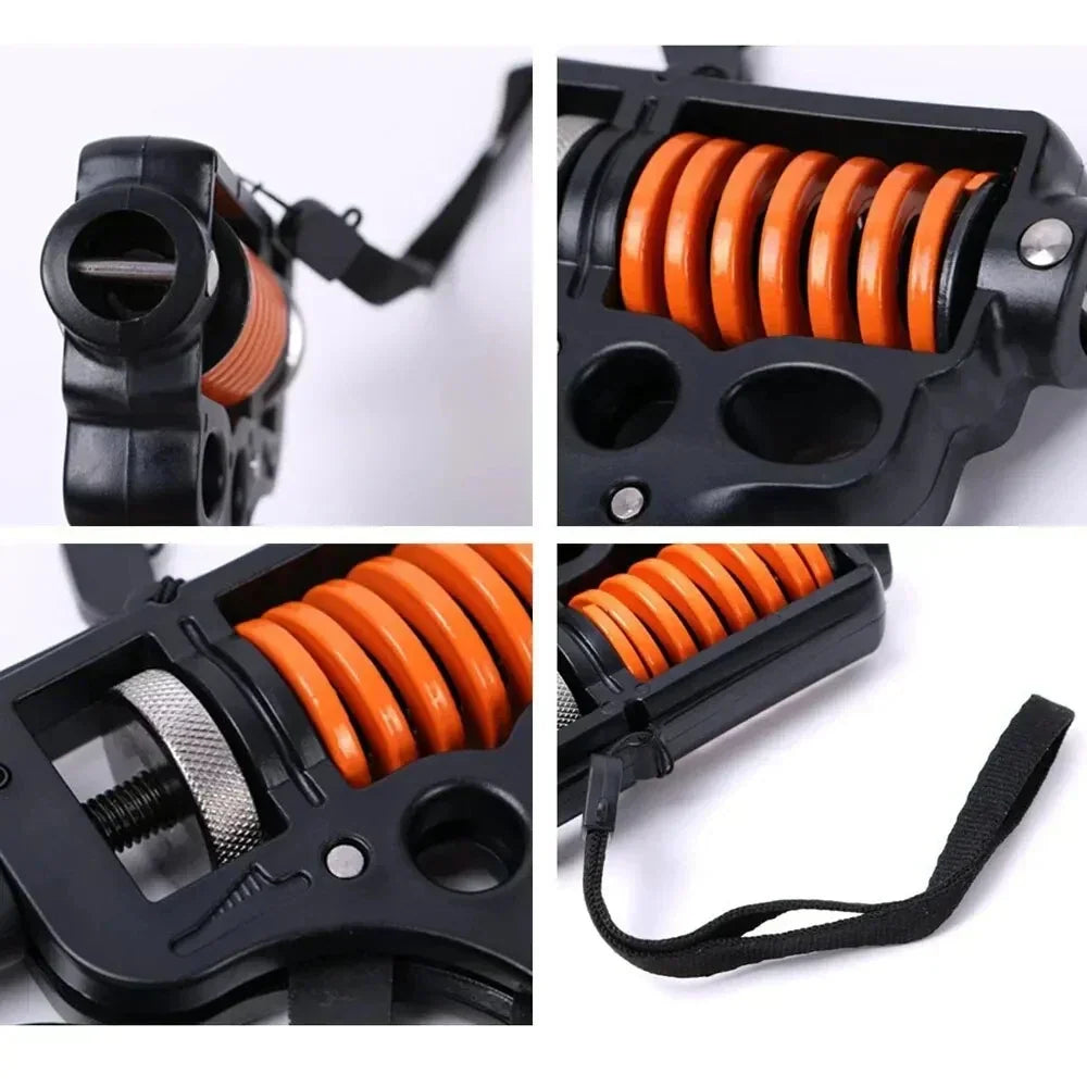 Verstellbarer Handmuskeltrainer 5–165 kg – Fingertrainer für Arm-, Handgelenk- und Unterarmtraining