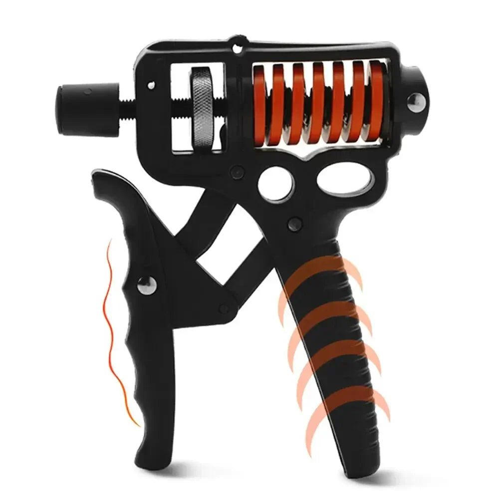 Verstellbarer Handmuskeltrainer 5–165 kg – Fingertrainer für Arm-, Handgelenk- und Unterarmtraining