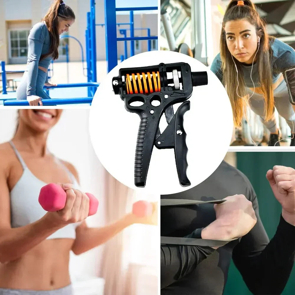 Verstellbarer Handmuskeltrainer 5–165 kg – Fingertrainer für Arm-, Handgelenk- und Unterarmtraining