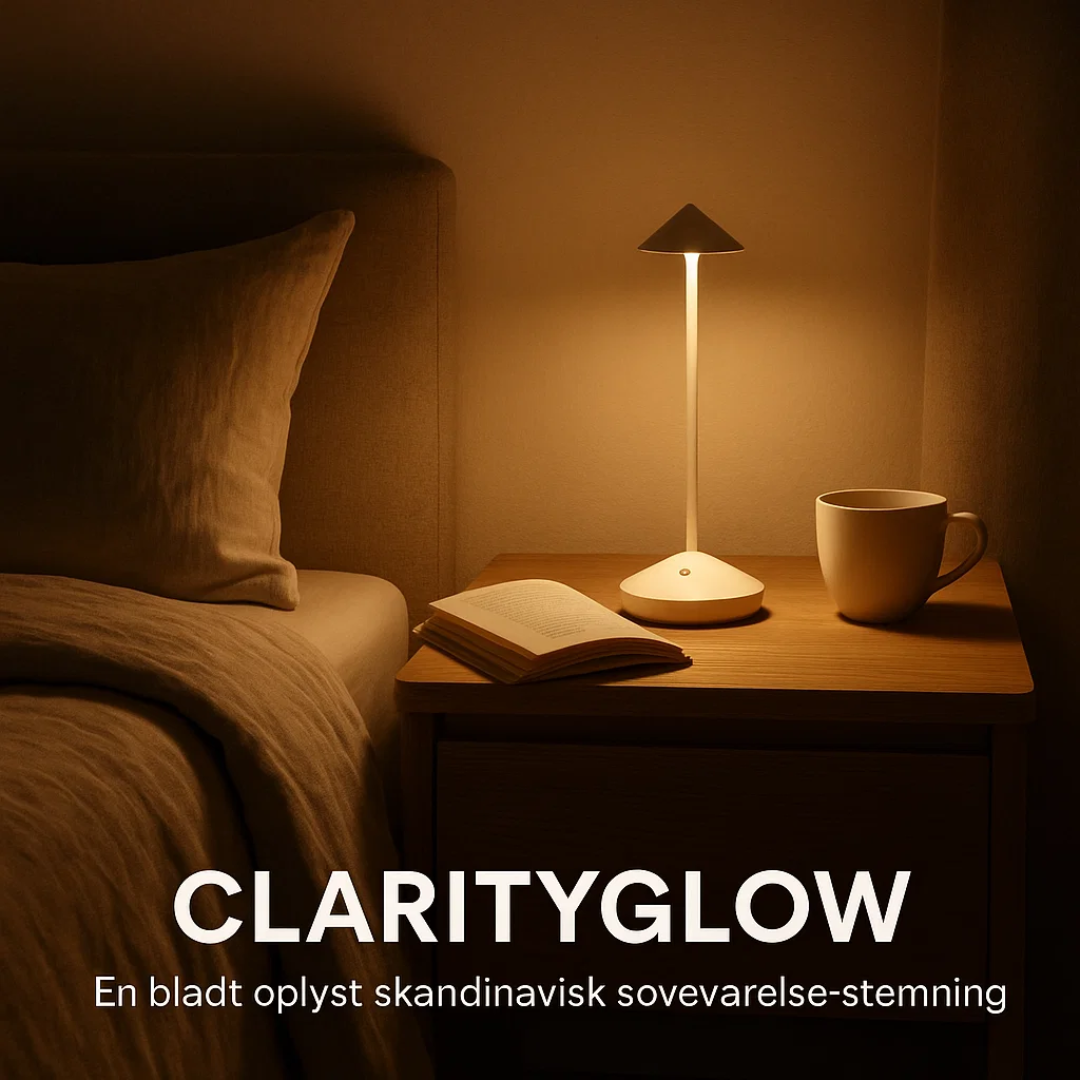 Kabellose Tischlampe mit einstellbarer Helligkeit und wasserdichtem Design