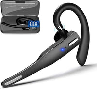 Kabelloses Bluetooth 5.1 Headset mit Doppelmikrofon und Geräuschunterdrückung für LKW-Fahrer