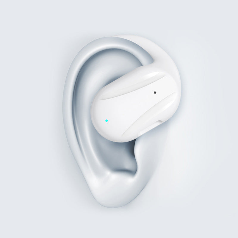Kabelloser Bluetooth Knochenschall Kopfhörer für ein Ohr