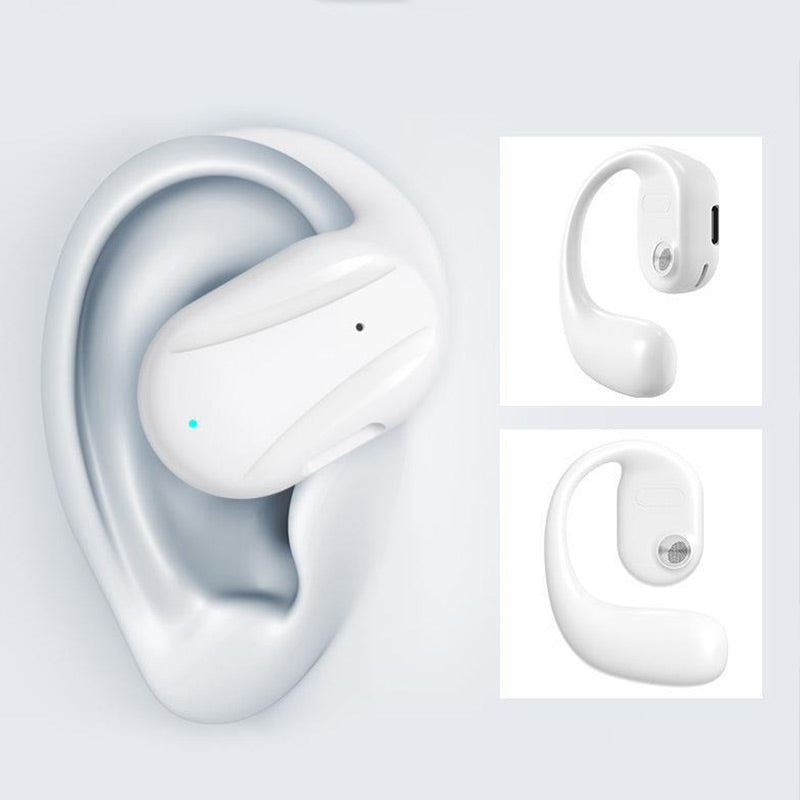 Kabelloser Bluetooth Knochenschall Kopfhörer für ein Ohr