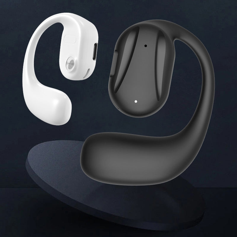 Kabelloser Bluetooth Knochenschall Kopfhörer für ein Ohr