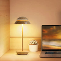 Kabellose Tischlampe mit Touch-Bedienung