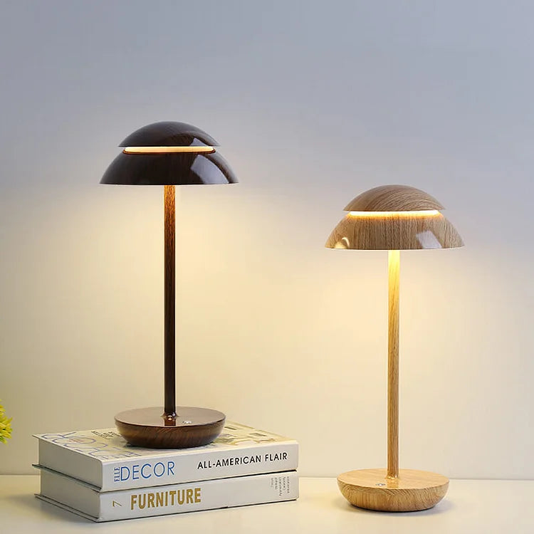 Kabellose Tischlampe mit Touch-Bedienung