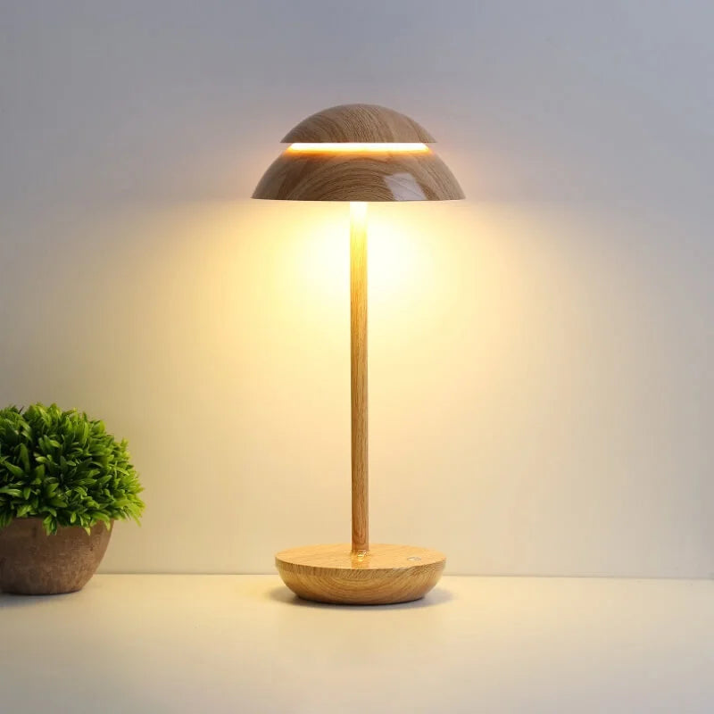 Kabellose Tischlampe mit Touch-Bedienung