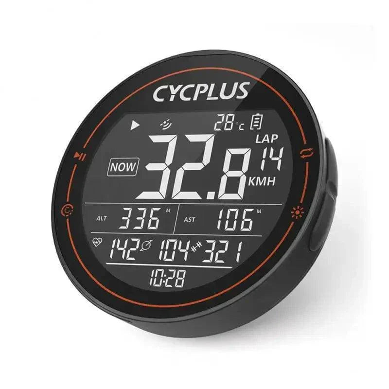 Kabelloser GPS-Fahrradcomputer