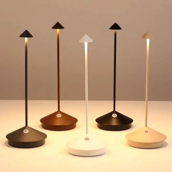 Kabellose LED-Tischlampe – Flexibel und langlebig