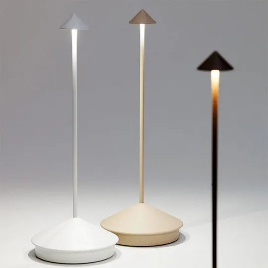 Kabellose LED-Tischlampe – Flexibel und langlebig