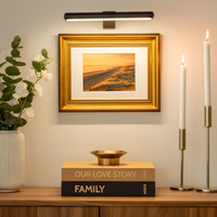 Kabellose LED-Bilderleuchte – wiederaufladbare Wandlampe mit Fernbedienung, dimmbar