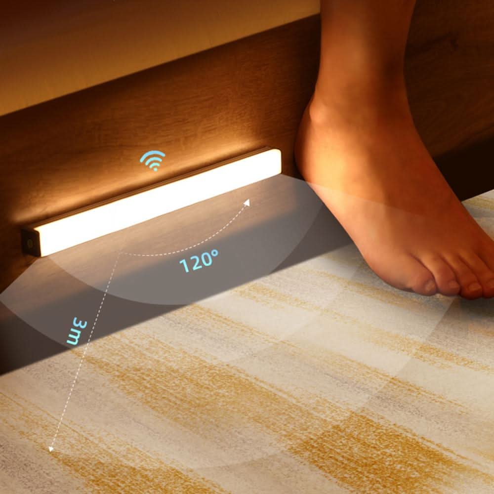 Kabellose LED-Lichtquelle mit Bewegungsmelder und USB/AAA-Stromversorgung