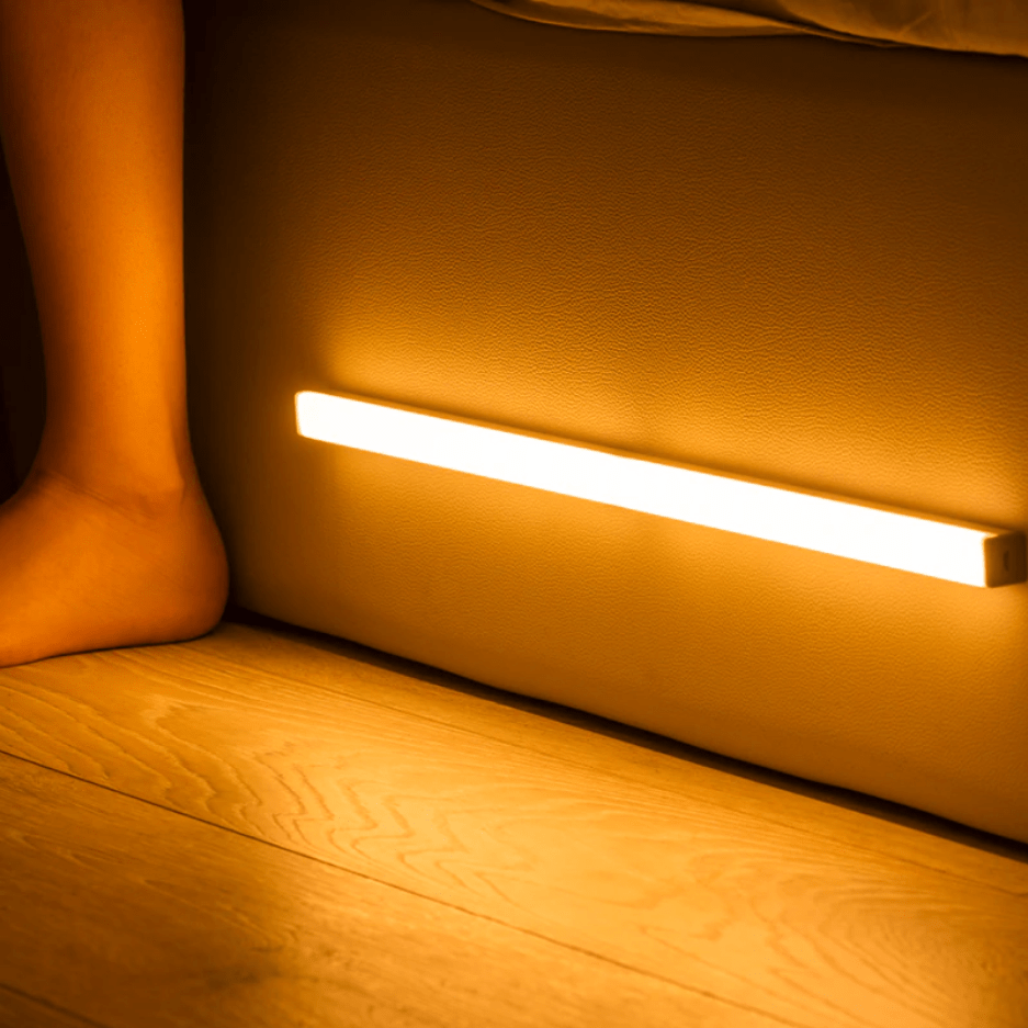 Kabellose LED-Lichtquelle mit Bewegungsmelder und USB/AAA-Stromversorgung
