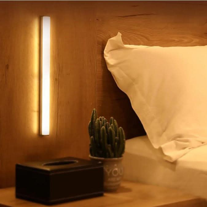 Kabellose LED-Lichtquelle mit Bewegungsmelder und USB/AAA-Stromversorgung