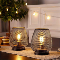 Kabellose LED-Laterne | Stimmungsvolle Tischlampe für Ihr Zuhause