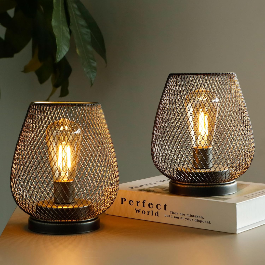 Kabellose LED-Laterne | Stimmungsvolle Tischlampe für Ihr Zuhause
