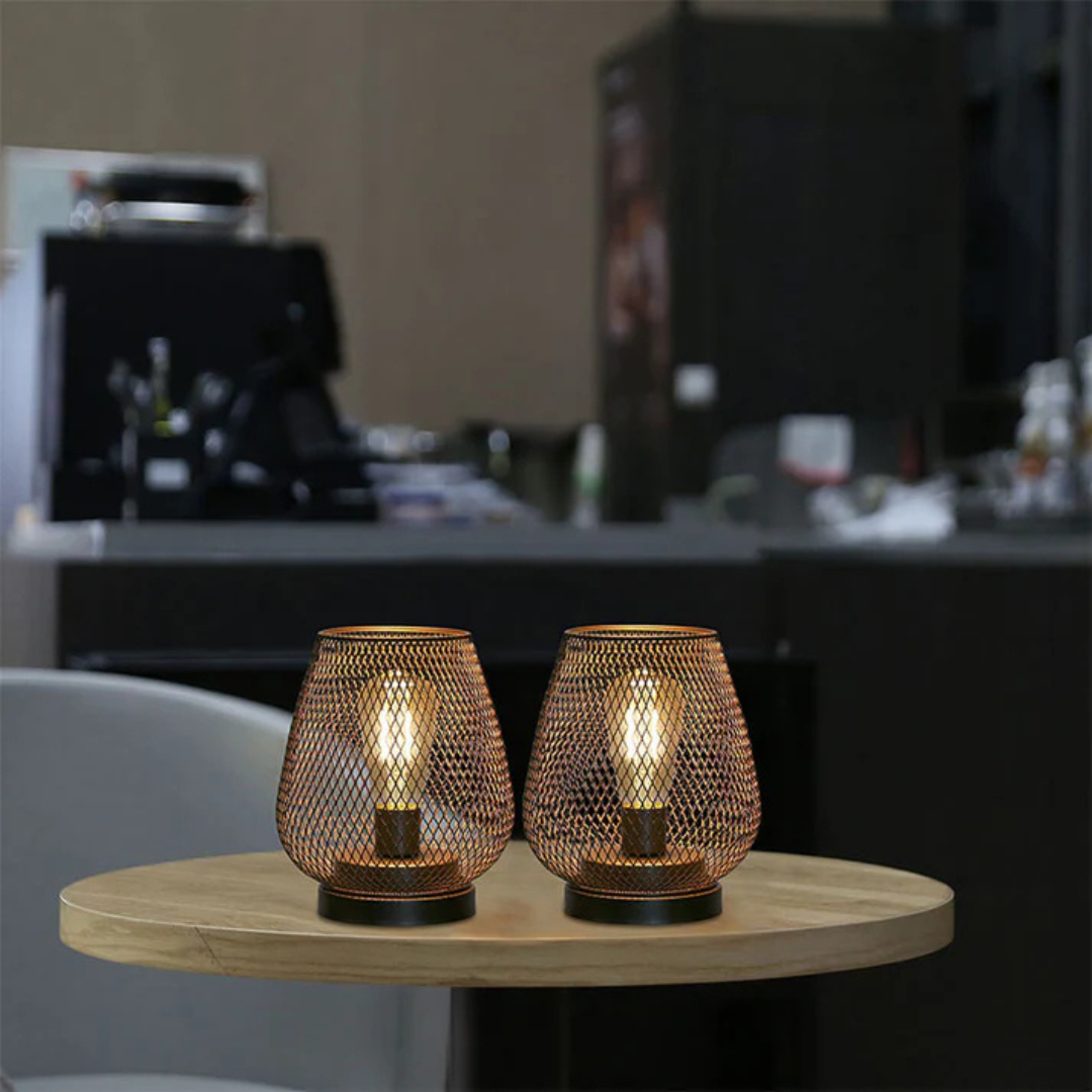 Kabellose LED-Laterne | Stimmungsvolle Tischlampe für Ihr Zuhause