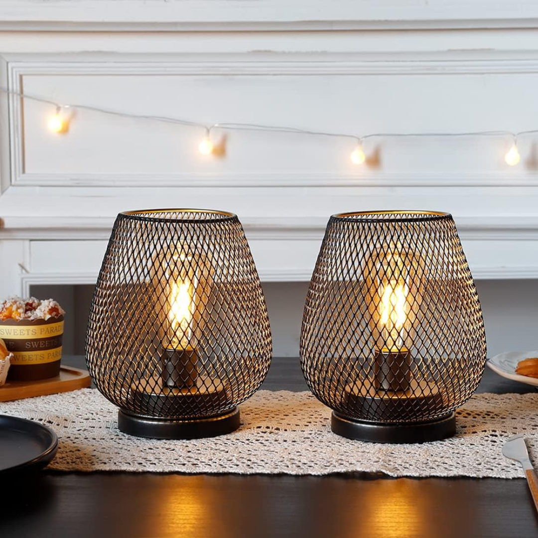 Kabellose LED-Laterne | Stimmungsvolle Tischlampe für Ihr Zuhause