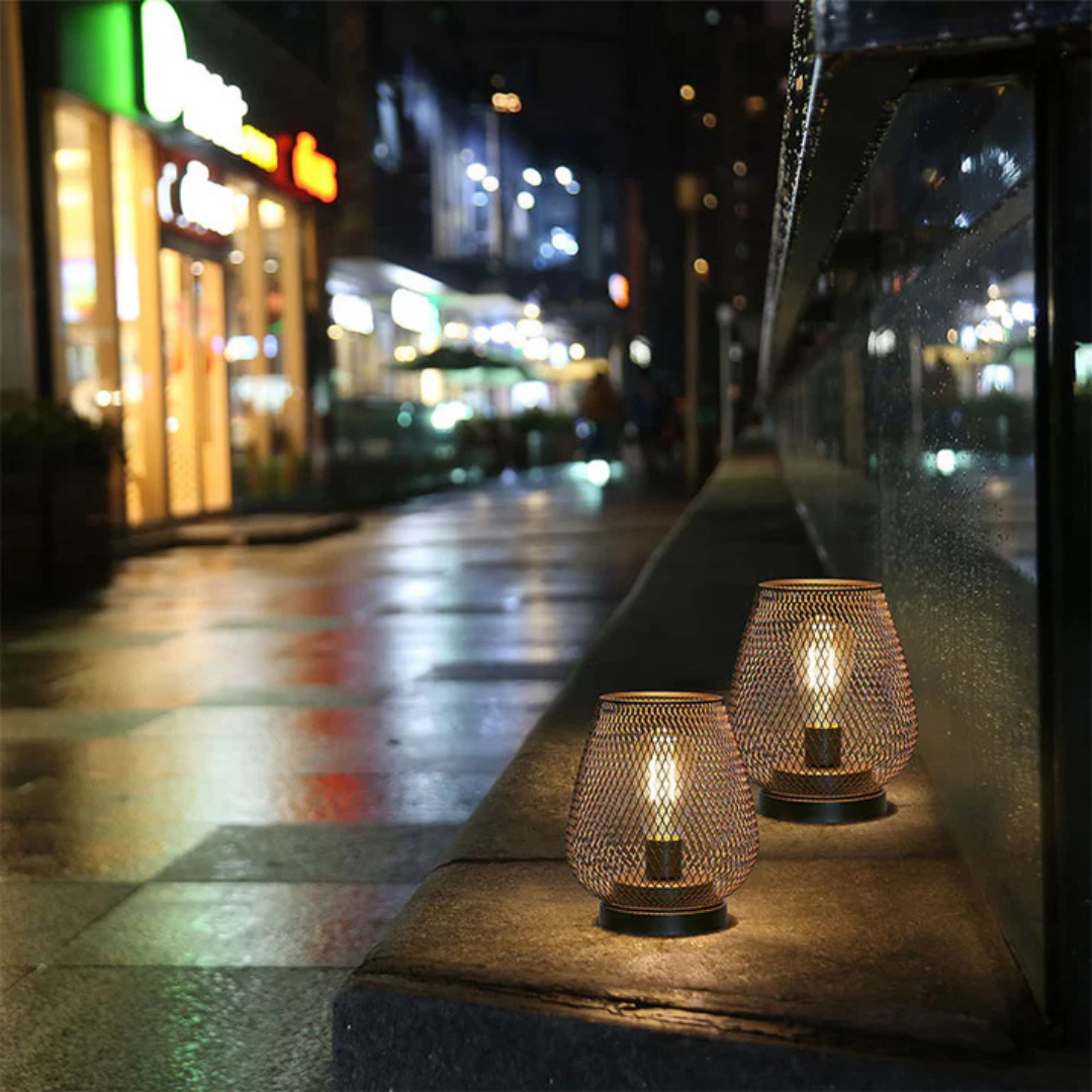 Kabellose LED-Laterne | Stimmungsvolle Tischlampe für Ihr Zuhause