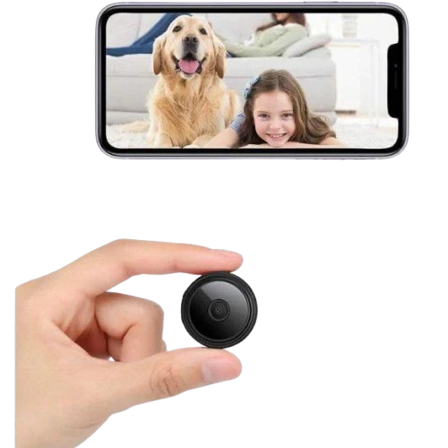 Kabellose magnetische Minikamera mit Live-Audio- und Videoübertragung