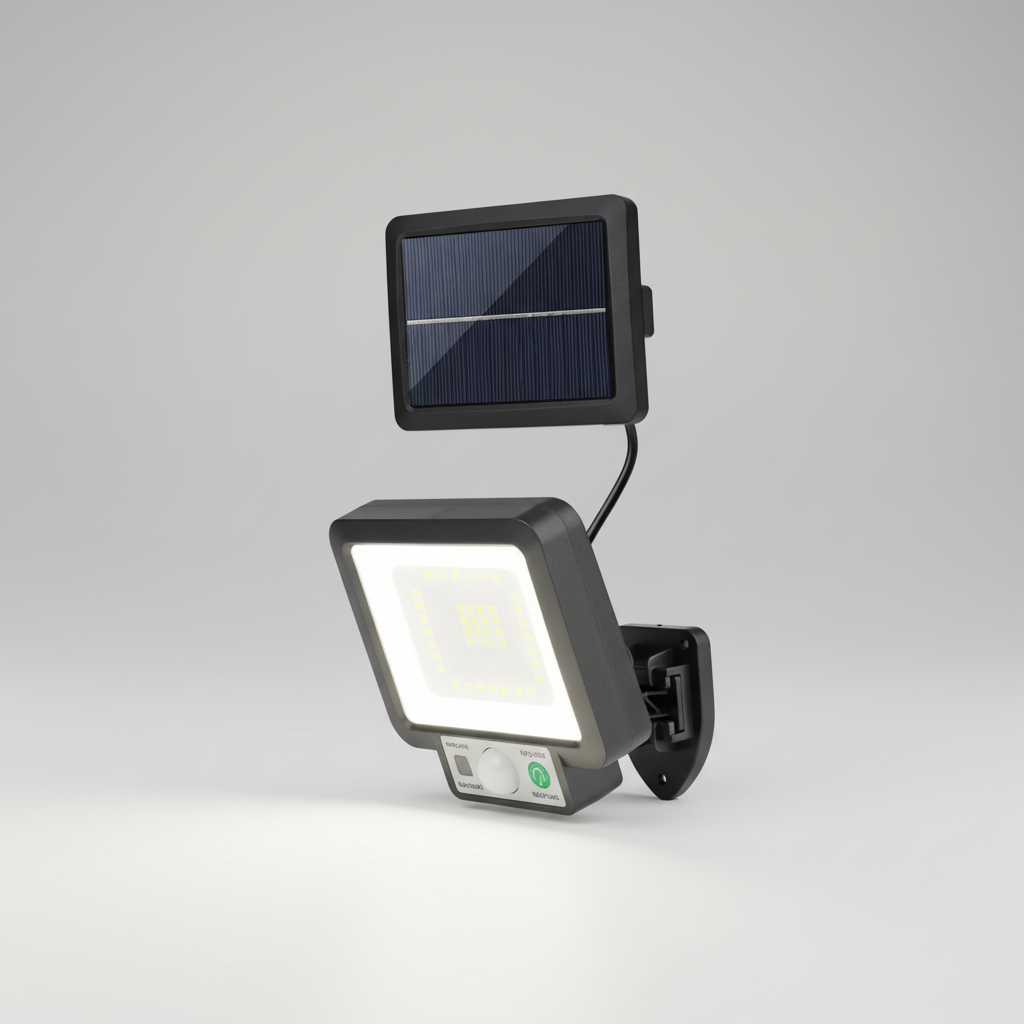 Kabellose Solar-Wandleuchte