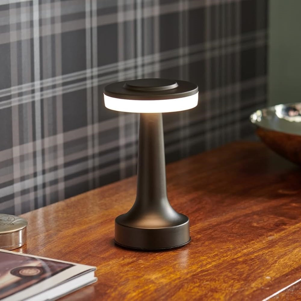 Kabellose, dimmbare LED-Tischlampe