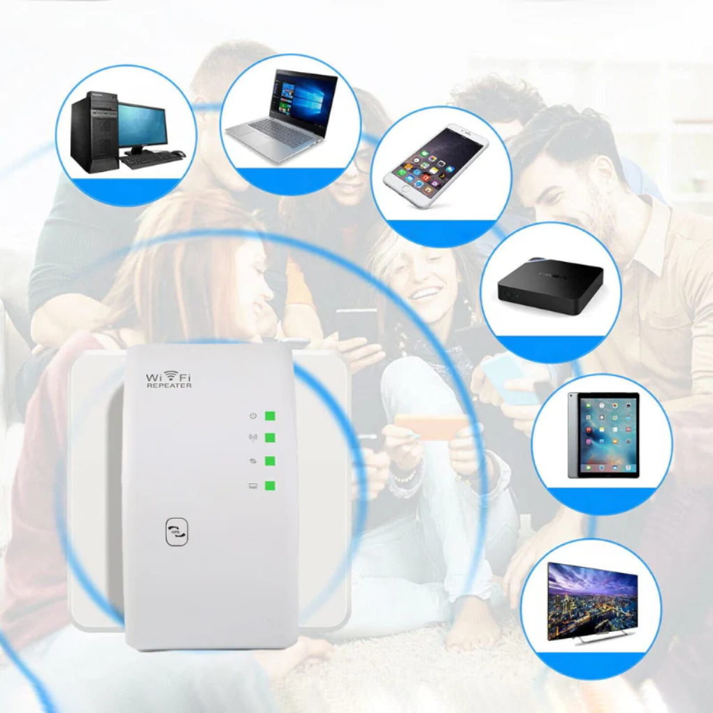 Kabelloser Wi-Fi-Signalverstärker