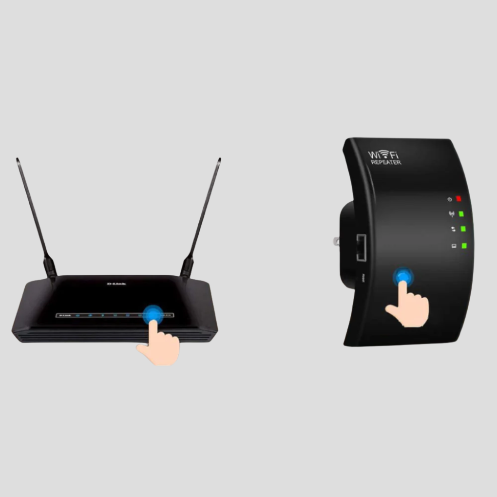 Kabelloser Wi-Fi-Signalverstärker