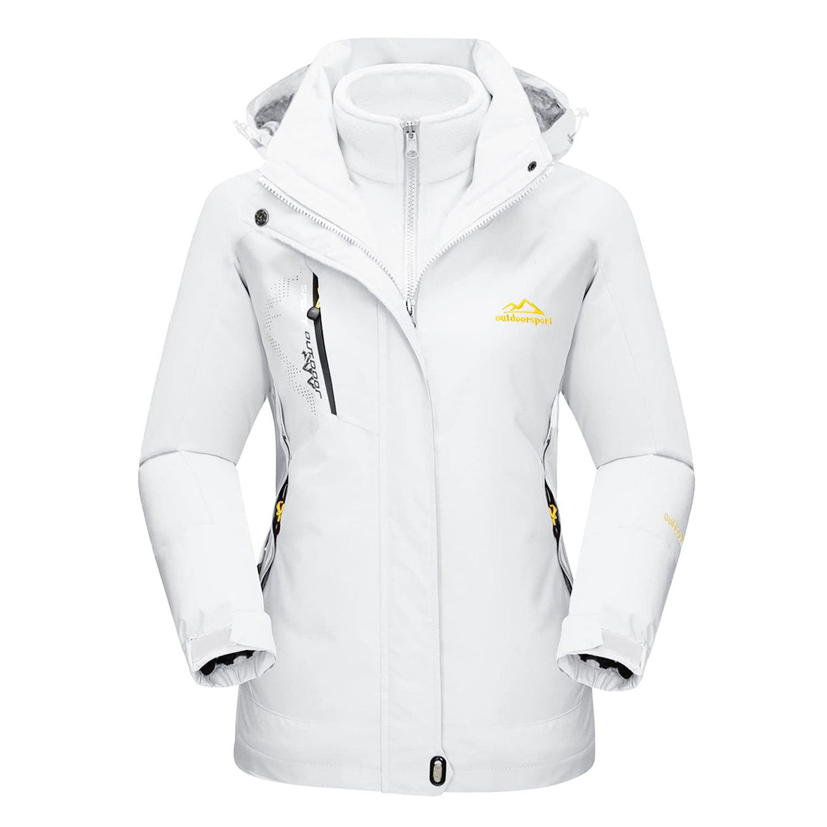 Vielseitige 3-in-1-Jacke: Perfekt für alle Wetterbedingungen