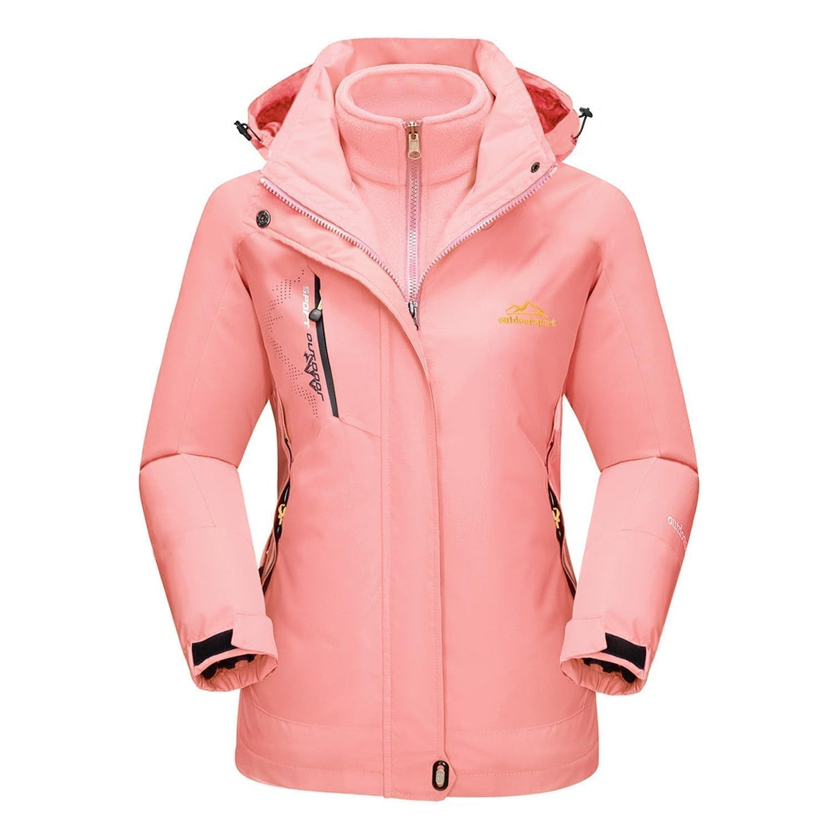 Vielseitige 3-in-1-Jacke: Perfekt für alle Wetterbedingungen
