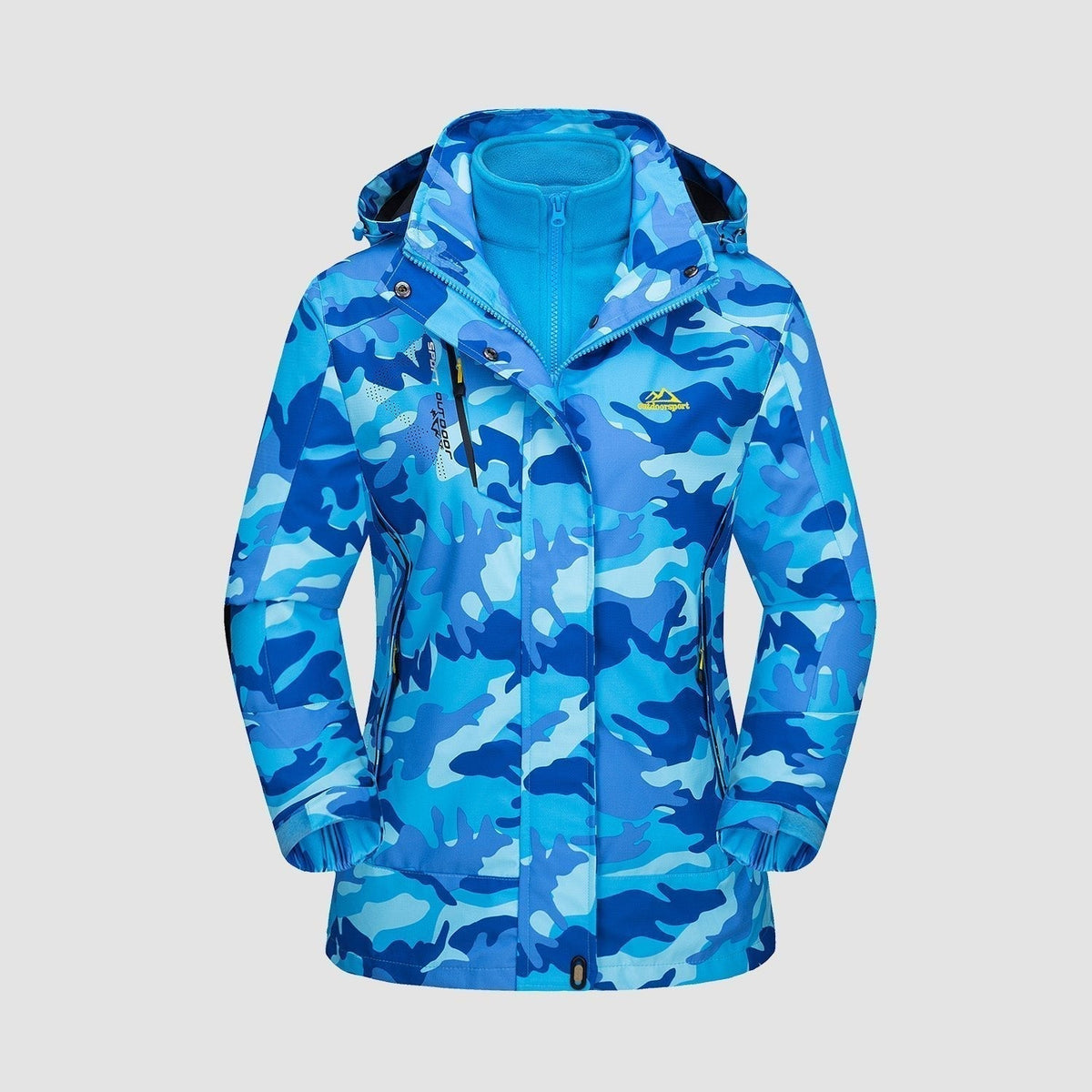 Vielseitige 3-in-1-Jacke: Perfekt für alle Wetterbedingungen