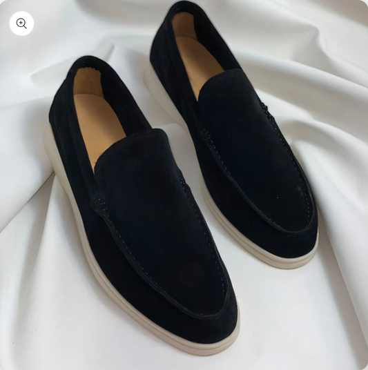 Vintage Herren-Loafer - Eleganz und Komfort