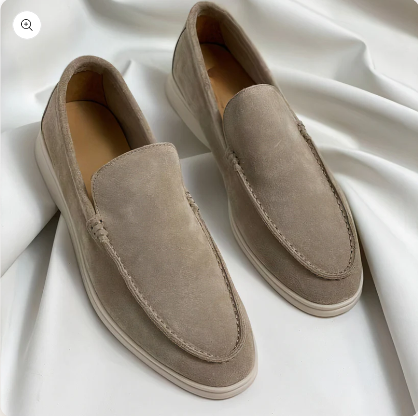 Vintage Herren-Loafer - Eleganz und Komfort